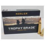 (20rds) Nosler 257 Roberts+P 110gr Ammo