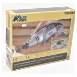 Blue Hawk Multi-Purpose Rotary Tool Kit 1.4 AMP