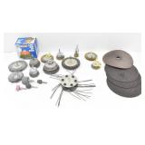 Wire Wheels, Wire Cup Brushes, Grinding Wheels