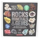 2016 Rocks Minerals & Gems Book