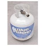 Blue Rhino Propane Tank Weighs 35 lbs 10 oz