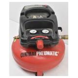 Central Pneumatic Pancake Air Compressor