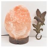 Ten Thousand Villages Salt Crystal Lamp &