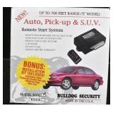 Bull Dog Security Auto, Pick-up SUV Remote Start