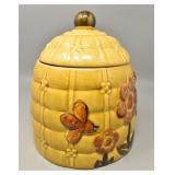 Los Angeles Pottery USA Beehive Cookie Jar