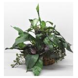 Artificial Plant w/ Basket 33"