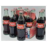 (11) Coca-Cola Glass Bottles Full