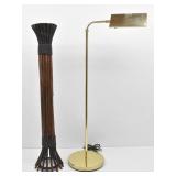 Brass Floor Lamp 3