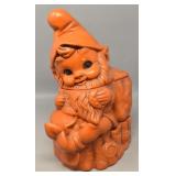 Twin Winton Gnome Elf Leprechaun Cookie Jar USA