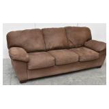 Microfiber Brown Sofa / Couch