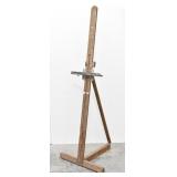 Single Mast Artist Easel