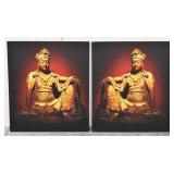 (2X) Print of Bodhisattva, Chinese Song  Dynasty