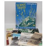 1950s & 60s Idaho Recreation Maps & Magazines