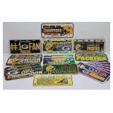 (19) Green Bay Packers Decor License Plates