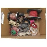 Assorted Rolls of Misc Wire / Cables