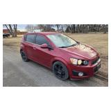 2012 Chevrolet Sonic