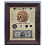 The Silver Story Coins & Certificate Collection