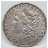 1879-P Morgan Silver Dollar - XF