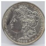 1882-P Morgan Silver Dollar - XF