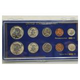 1964 P & D Mints Coin Set w/ Silver