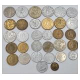 (32) 1947-95 World Coins: Haiti, Soviet Union, ...