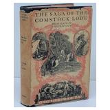 1934 THE SAGA OF THE COMSTOCK LODE, Lyman 1st Ed.