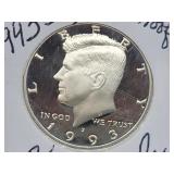 1993-S Kennedy Half Dollar - Silver Proof