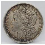 1886-P Morgan Silver Dollar - XF