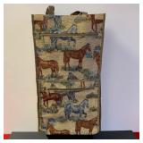 Tapestry Folding Roller Bag