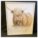 Shaggy Highland Print