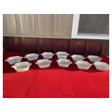 11 Corning Ware dishes