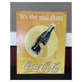 Coca-Cola reproduction sign