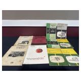 John Deere operators manuals, international, and