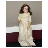 Antique German doll fully marked