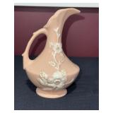 Hull pottery pitcher 6 1/2 inches tall