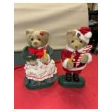 Christmas motion bears