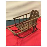 Primitive toy sled