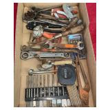 Channel locks, miscellaneous tools