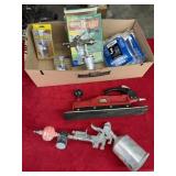 Spray , gun, air, sander, miscellaneous