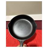 Number six cast-iron skillet