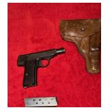 Waltherï¿½s 7.65 Cal War War 2 pistol & holster