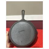 Classic number eight cast-iron skillet