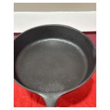 Number eight cast-iron skillet