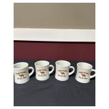 4 Camel coffee mugs