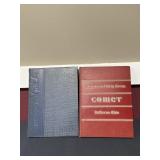 1936 and 1937 Belvue Comet Yearbooks