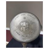 Griswold number eight cast-iron skillet