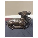 Griswold cast iron lamb mold