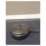 Griswold iron Mountain cast-iron chicken fryer