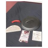 Cuisinel cast iron skillet lid new