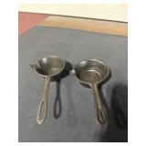 Cast-iron ladles